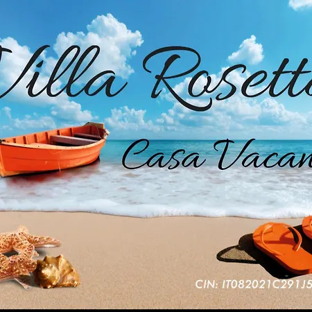 Rosetta Vacanze Al Mare